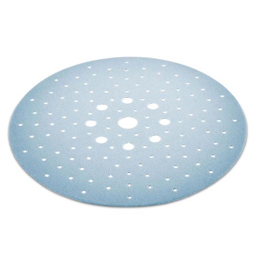Festool 205665 5-Pack 225mm (8.8") 128 Hole Grit P80 Granat Abrasive Disc – image 2