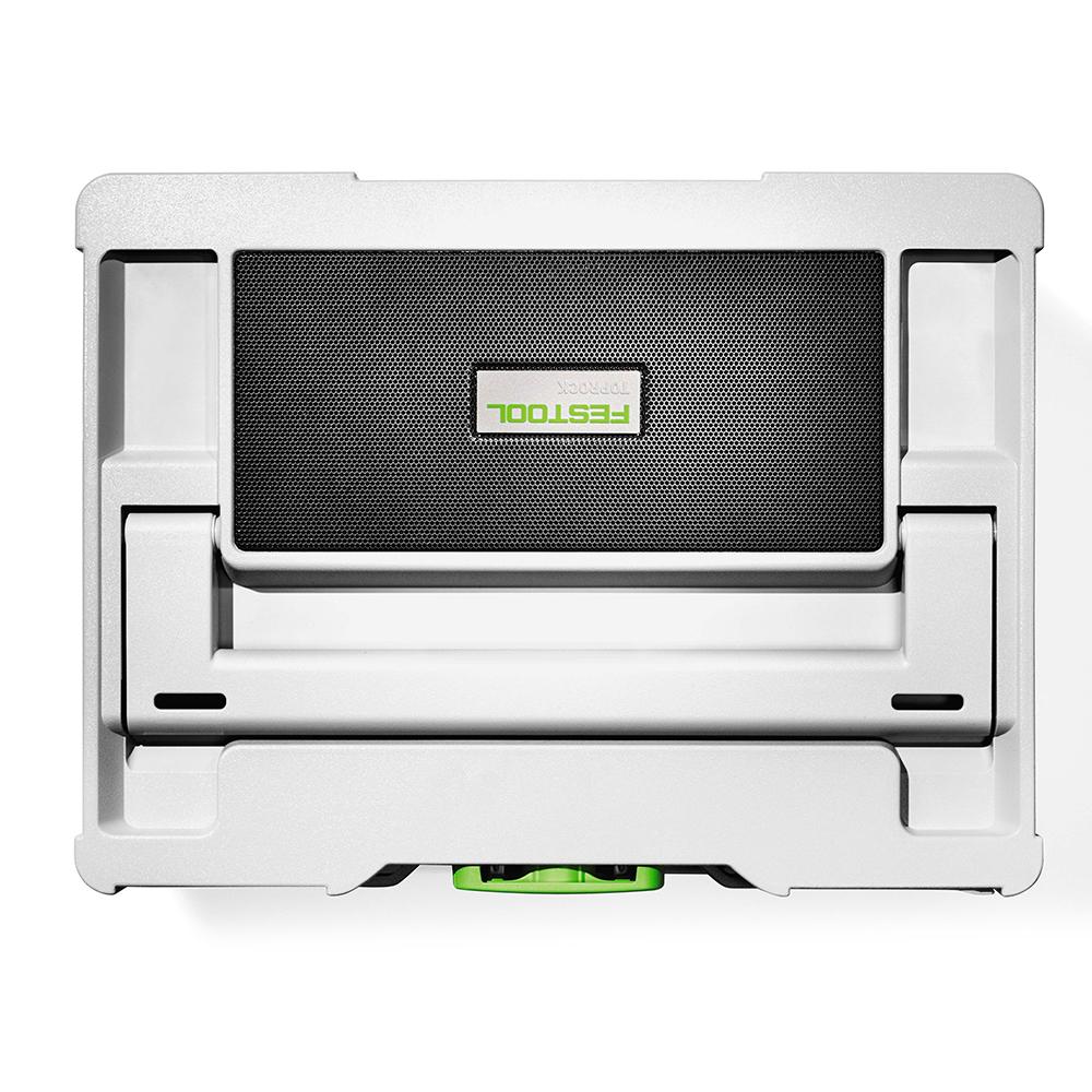 Festool SYS3 BT20 M 137 (205503) 20W TOPROCK Systainer3 Bluetooth Speaker – image 2
