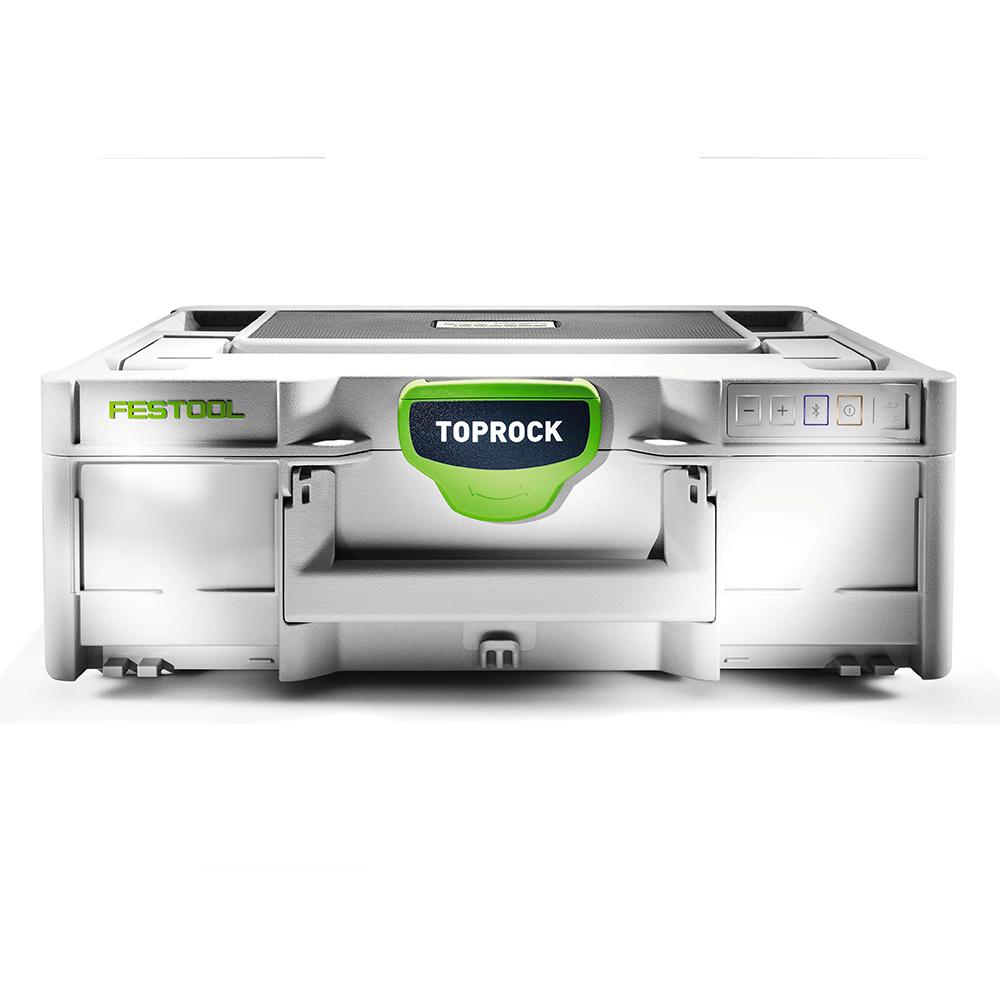 Festool SYS3 BT20 M 137 (205503) 20W TOPROCK Systainer3 Bluetooth Speaker – image 4