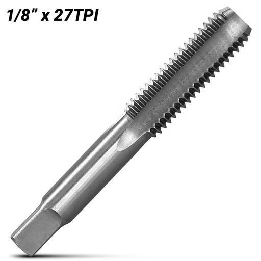 Bordo 4252-1/8B 1/8" x 27TPI NPT Bottoming Chrome Alloy Tap