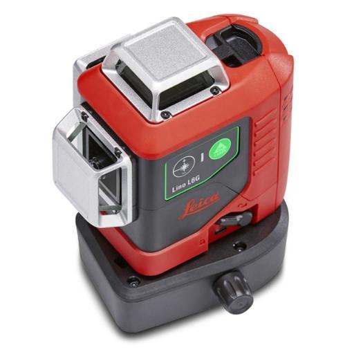 Leica LINO L6GS-1 (LG918977) Li-ion 3x360° Green Beam Multi Line Laser Combo Kit With Soft Case – image 3