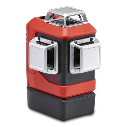 Leica LINO L6GS-1 (LG918977) Li-ion 3x360° Green Beam Multi Line Laser Combo Kit With Soft Case – image 2