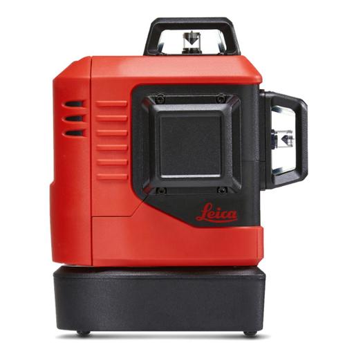 Leica LINO L6R-1 (LG912969) Li-ion 3x360° Red Beam Multi Line Laser Combo Kit With Wall Mount And Rugged Case – image 3