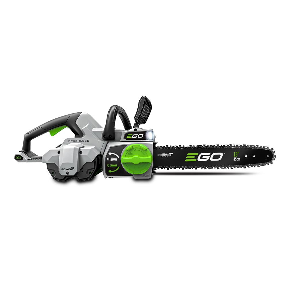 EGO CS1805E Power+ 56V 45cm 20m/s Brushless Chainsaw Kit