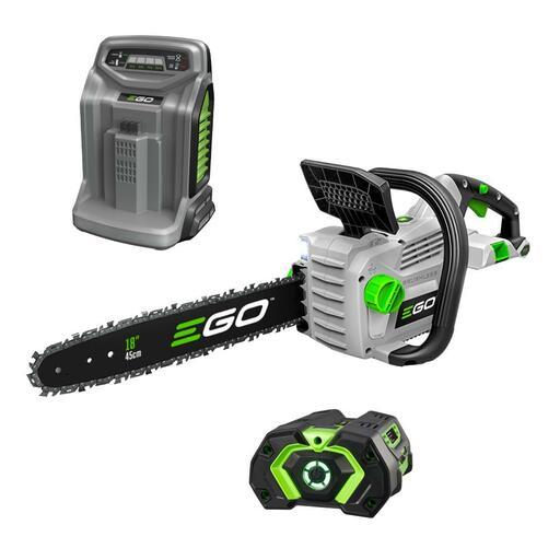 EGO CS1805E Power+ 56V 45cm 20m/s Brushless Chainsaw Kit