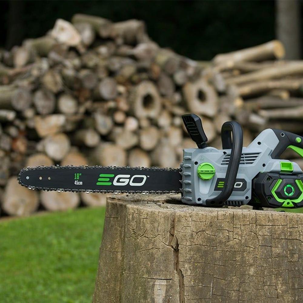 EGO CS1800E 56V 450mm 20m/s Power+ Cordless Brushless Chainsaw Skin Only