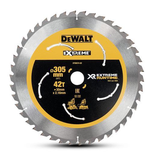 DeWalt DT99574-QZ 305mm (12") 42T Extreme Circular Saw Blade – image 2