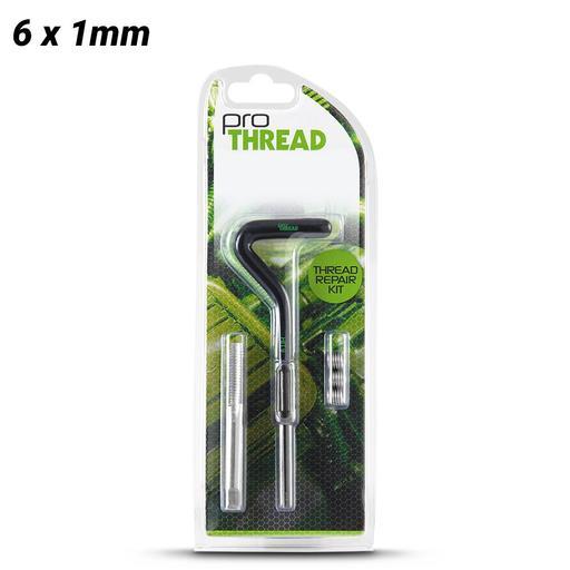 Bordo 3598-61K 6mm x 1mm x 1.5D Free Running Thread Repair Kit