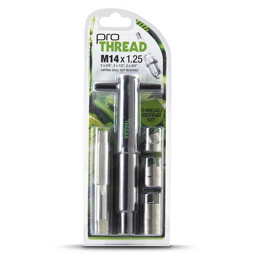 Bordo 3598-12125K 12mm x 1.25mm x 1/2", 3/4" Free Running Thread Repair Kit – image 2