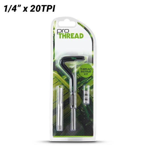Bordo 3598-1420K 1/4" x 20mm x 1.5D Free Running Thread Repair Kit