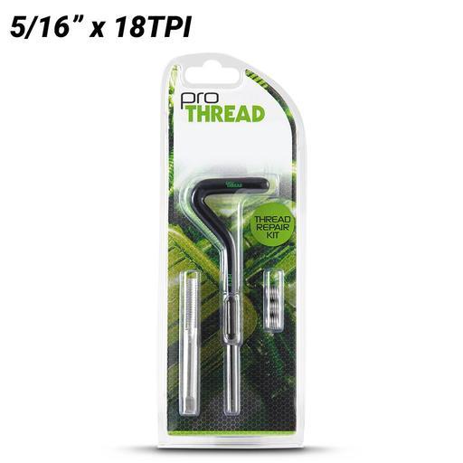 Bordo 3598-51618K 5/16" x 18mm x 1.5D Free Running Thread Repair Kit