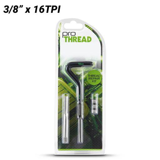 Bordo 3598-3816K 3/8" x 16mm x 1.5D Free Running Thread Repair Kit
