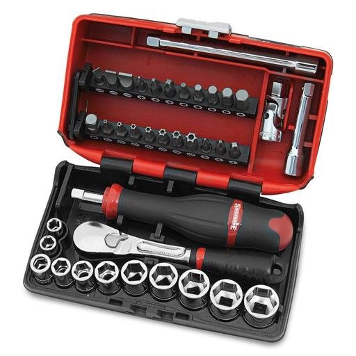 Sidchrome SCMT12120 38pce 1/4" Drive Nano Tool Socket Set – image 2