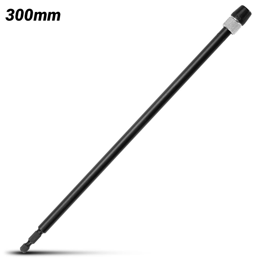 Bordo 5750-14X300 300mm (11-3/4") 1/4" Hex Quick Change Extension Adapter – image 1