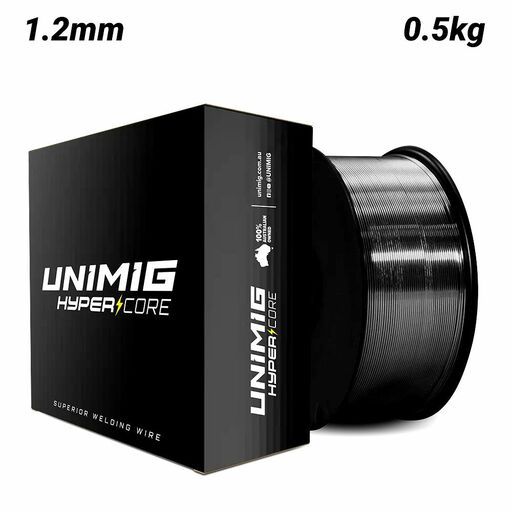 UNIMIG AM5356-1.2MM-0.50KG HYPERCORE 5356 1.2mm 0.5kg Aluminium MIG Wire