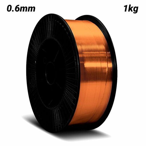 UNIMIG MS.6A (HYPERMIG) ER70S-6 0.6mm 1kg Mild Steel MIG Wire