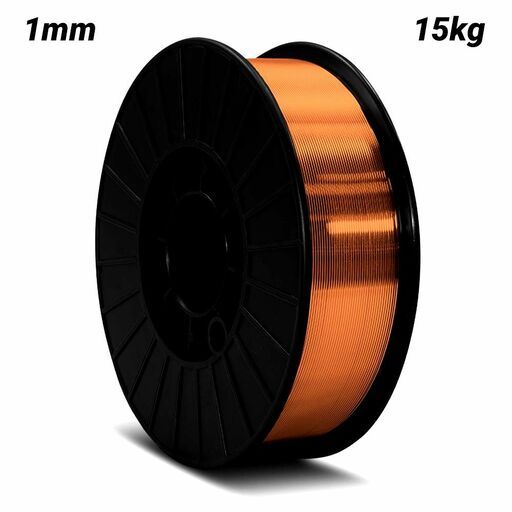 UNIMIG MS1.0C HYPERMIG ER70S-6 1mm 15kg Mild Steel MIG Wire