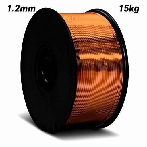 UNIMIG MS1.2C (ER70S-6) 1.2mm 15kg Mild Steel MIG Wire