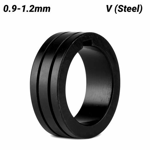 UNIMIG 0.9-1.2V30/22 0.9mm -1.2mm Steel Wire V Grove Drive Roller suits MIG200 MIG250