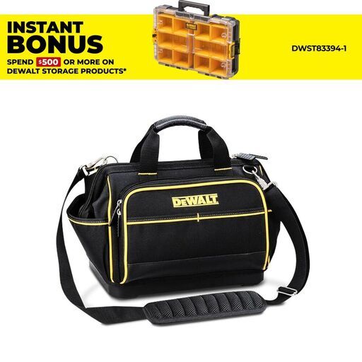 DeWalt DWST83489-1 350mm MultiTak Tool Bag