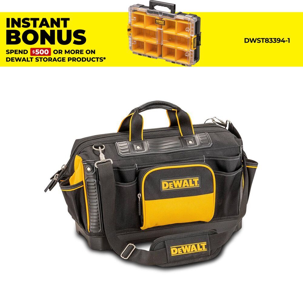DeWalt DWST83403-1 460mm Open Mouth Tool Bag – image 1