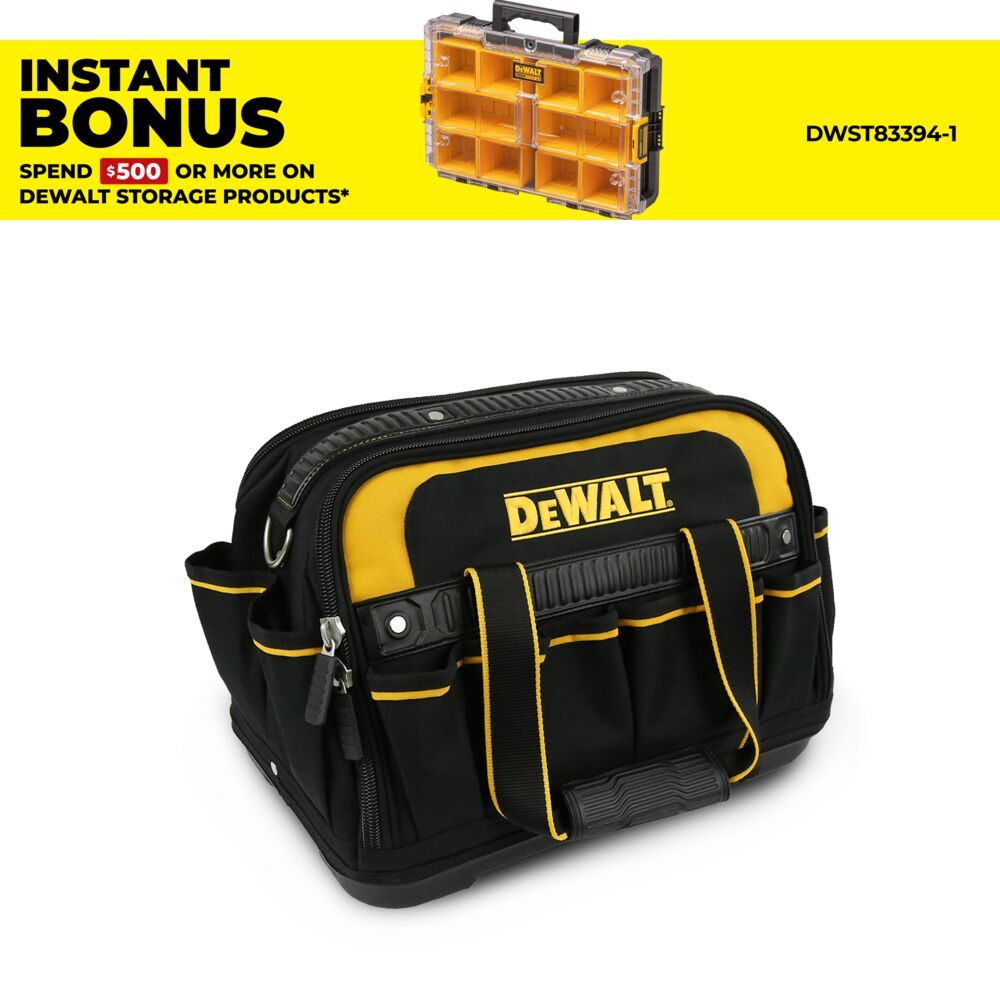 DeWalt DWST82928 460mm MultiTak Easy Access Tool Bag – image 1