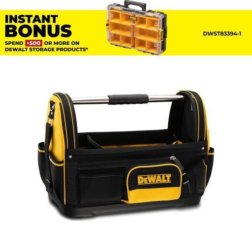 DeWalt 1-79-208 500mm Nylon Tote Bag