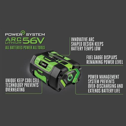 EGO BA4200T2 56V 7.5Ah ARCLithium Power+ Battery Pack Including Fuel