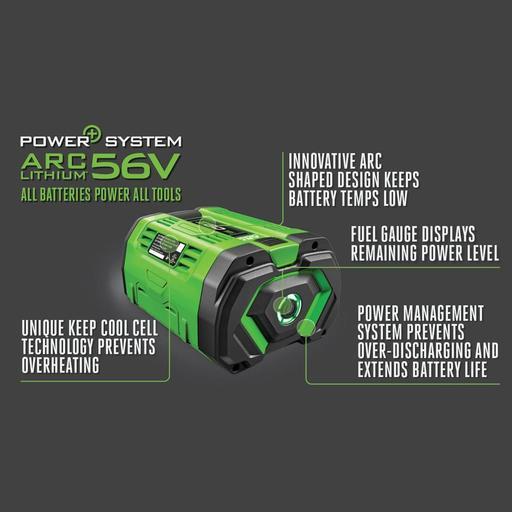 EGO BA5600T-2 56V 10.0Ah ARC-Lithium Power+ Battery Pack Including Fuel Gauge 2-Pack – image 3