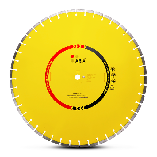 Shinhan SBB650 Shinhan FX60SR 650mm (25.5") ARIX Floor Saw Blade – image 2