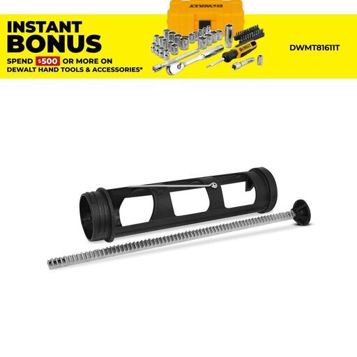 DeWalt 5140187-83 310mL Cartridge Conversion Kit to suit Caulking Gun DCE560N-XJ