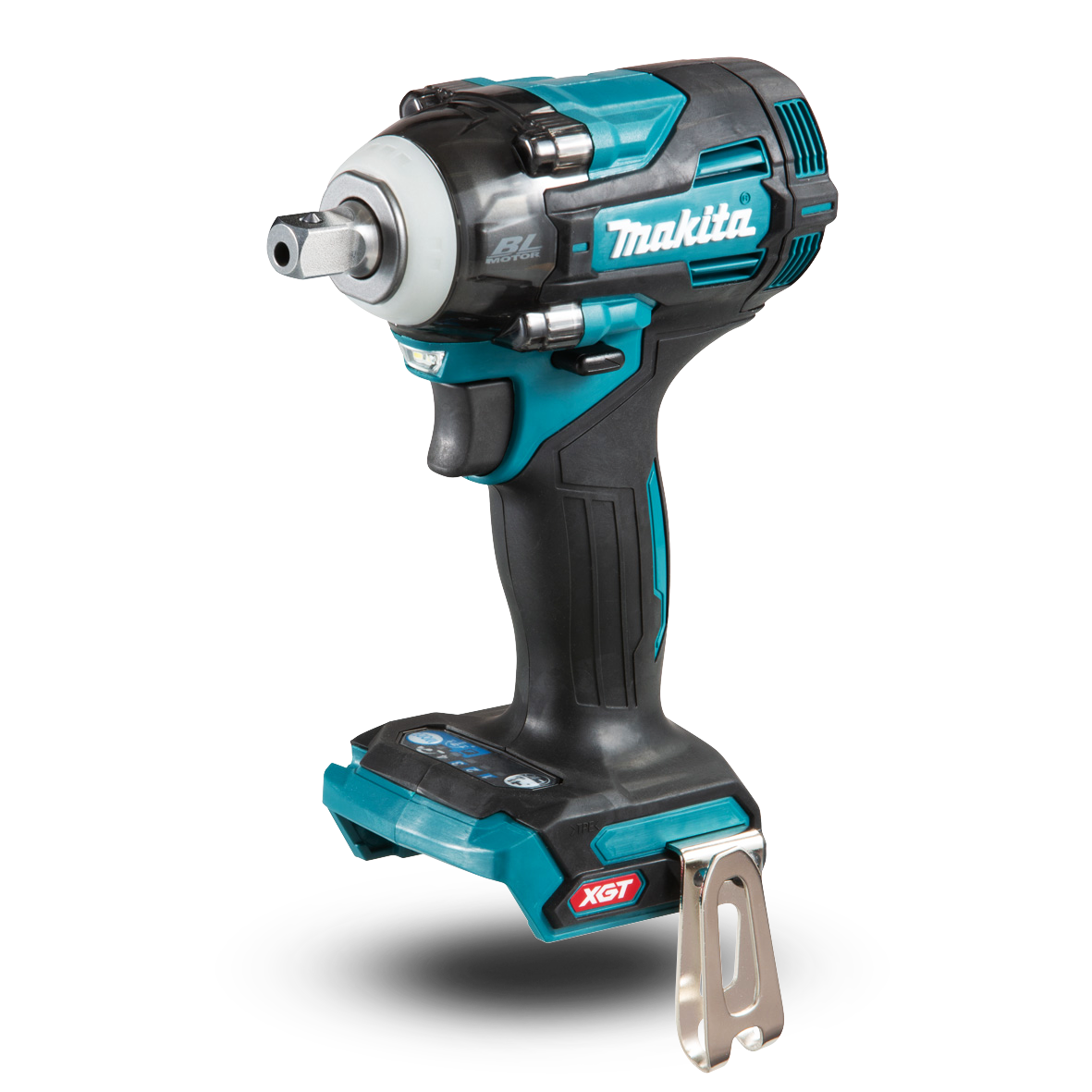 Makita TW005GZ 40V Max XGT Cordless Brushless 1/2" Pin Detent Impact Wrench - Skin Only – image 1