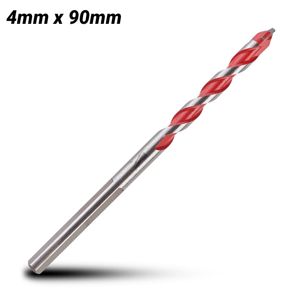 Milwaukee 4932471169 4mm x 90mm Hammer & Rotary Drill Bit