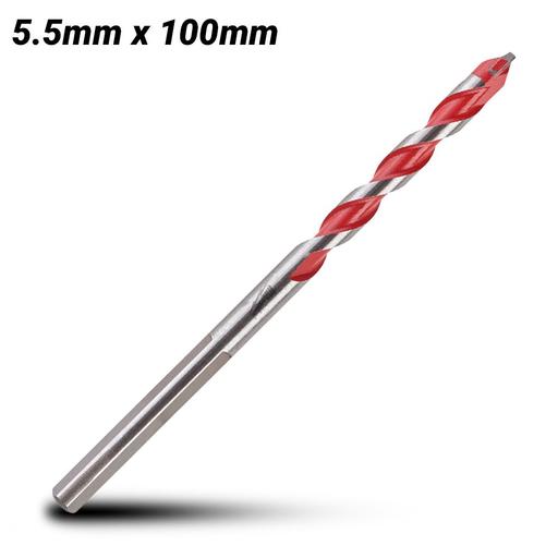Milwaukee 4932471173 5.5mm x 100mm Hammer & Rotary Drill Bit – image 2