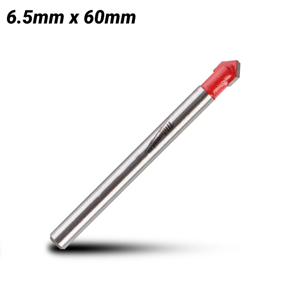 Milwaukee 4932471856 6.5mm x 60mm Glass and Tile Bit – image 2