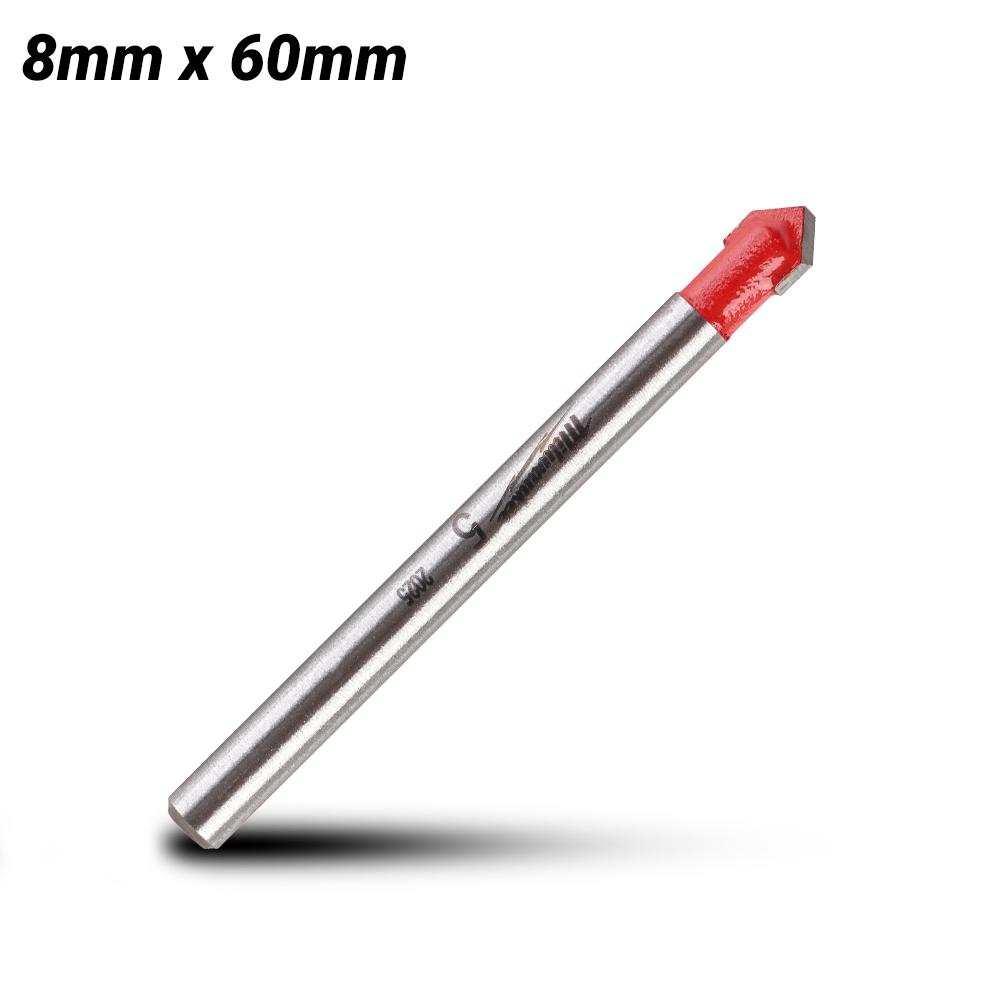 Milwaukee 4932471959 8mm x 60mm Glass and Tile Bit – image 2