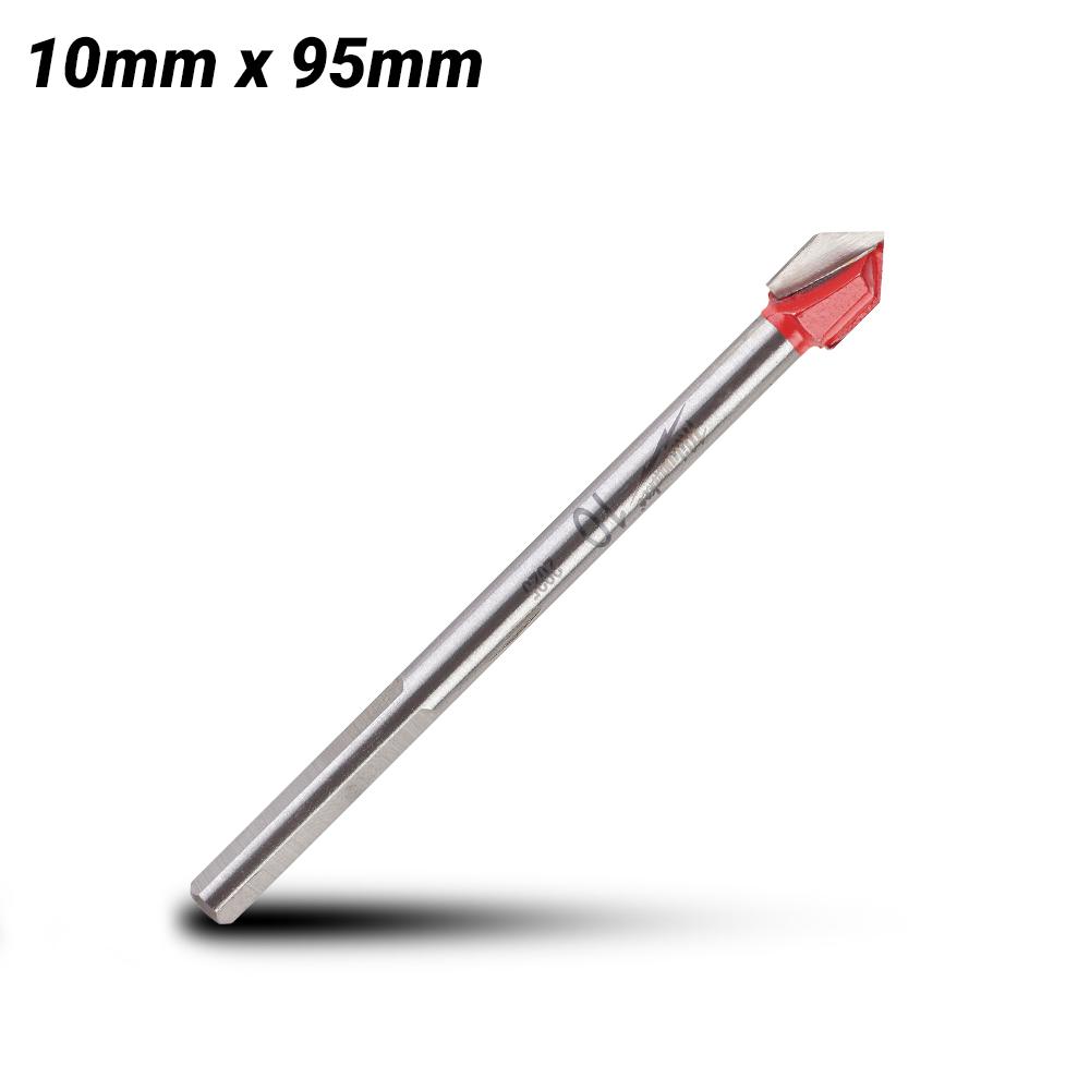 Milwaukee 4932471960 10mm x 95mm Glass and Tile Bit – image 2
