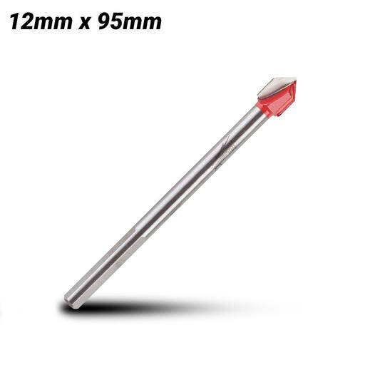 Milwaukee 4932471961 12mm x 95mm Glass and Tile Bit – image 2