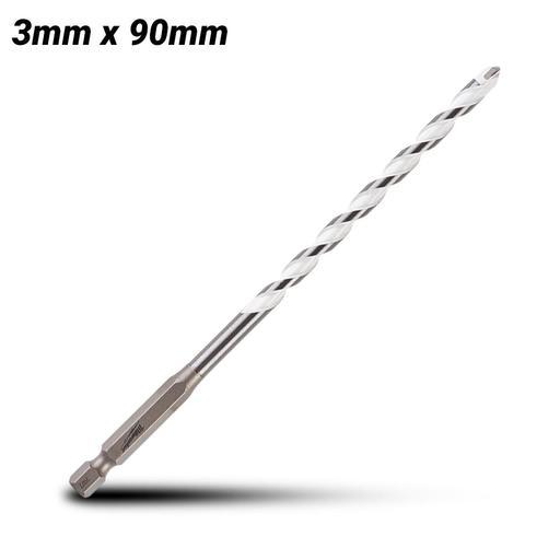 Milwaukee 4932471091 3mm x 100mm Multi-Material Drill Bit – image 2
