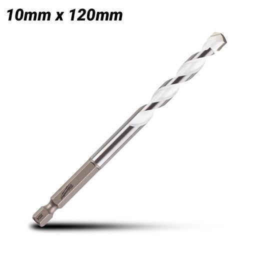 Milwaukee 4932471107 10mm x 120mm Multi-Material Drill Bit – image 2
