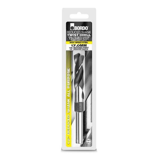 Bordo 2654 1/2" Reduced Shank Drill