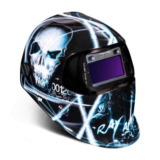 Speedglas 752220 Graphic Welding Helmet Xterminator 100V