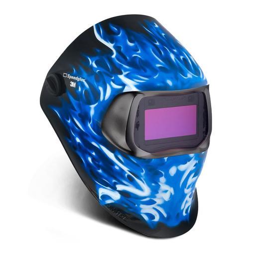 Speedglas 752520 Graphic Welding Helmet Ice Hot 100V