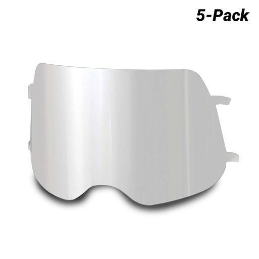 Speedglas 523000 5-Pack Grinding Visor Cover Lens Suits 9100 FX 
