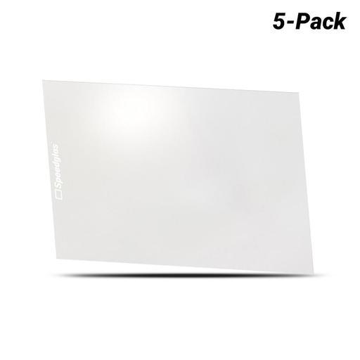 Speedglas 528025 5-Pack Inside Cover Lens Suits 9100XXi, 9100XX, G5-01