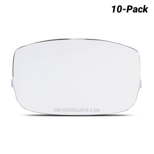 Speedglas 426000 10-Pack Outside Lens Cover Suits 9000, 9002