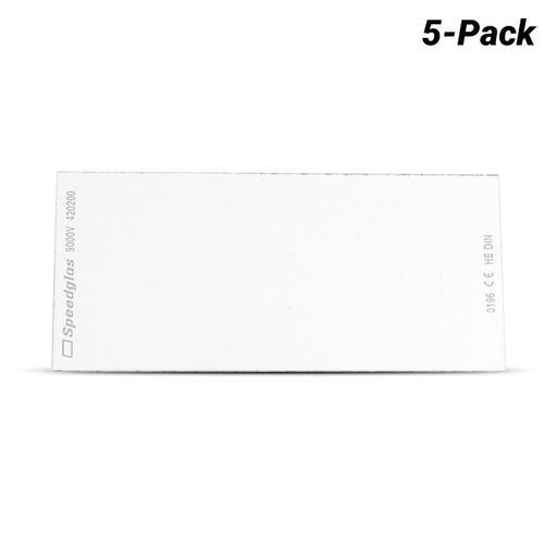 Speedglas 428000 5-Pack Inside Lens Cover Suits 100, 10V, 9002V, SL 