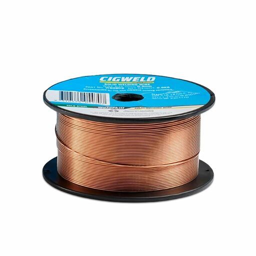 Cigweld WS0906 0.6mm 0.9kg WeldSkill Solid Wire – image 2