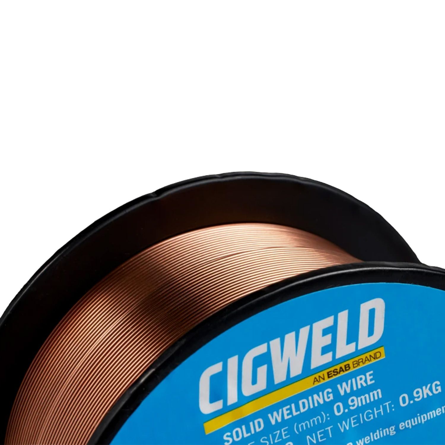 Cigweld WS0908 0.8mm 0.9kg WeldSkill Solid Wire – image 4