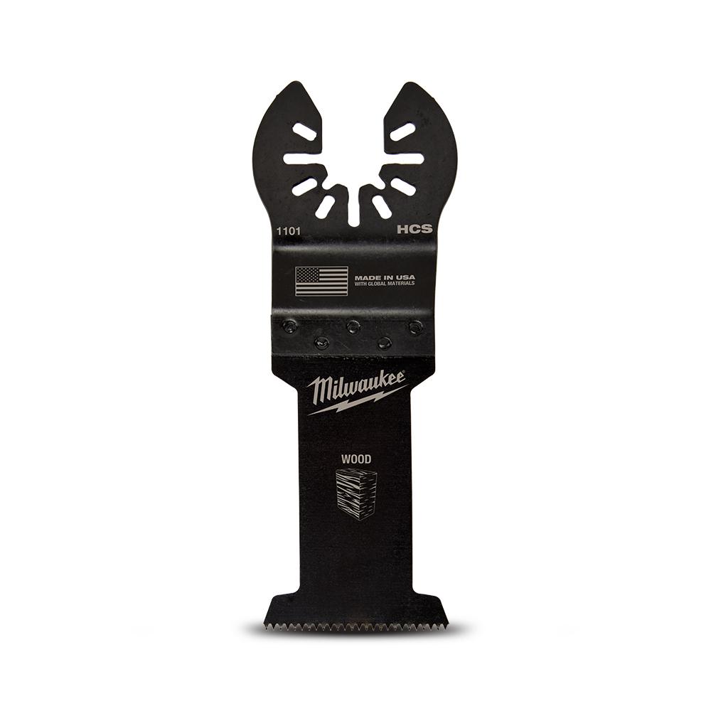 Milwaukee 49251101 35mm (1 3/8") Open-Lok High Carbon Steel Wood Blade – image 2